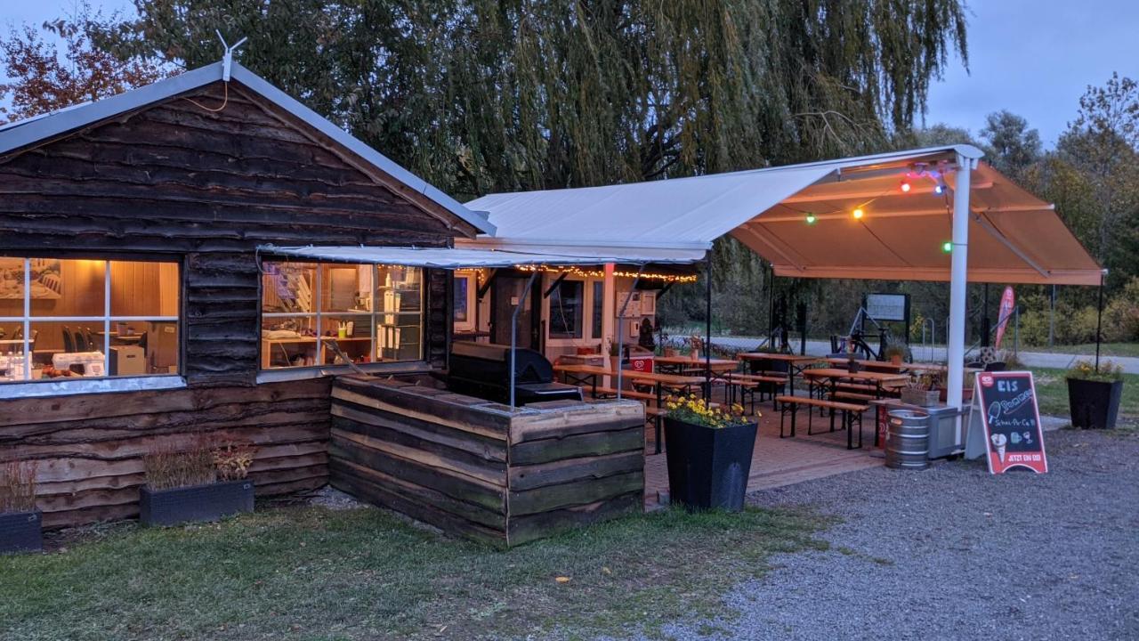 Star Camp Cosa, Ferienwohnungen, Camping, Schlaffaesser Friedland (Mecklenburg-Vorpommern) Exterior foto