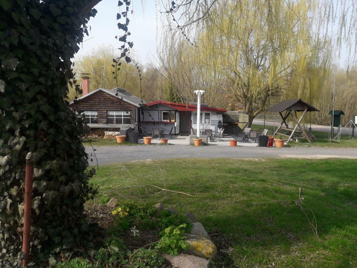 Star Camp Cosa, Ferienwohnungen, Camping, Schlaffaesser Friedland (Mecklenburg-Vorpommern) Exterior foto